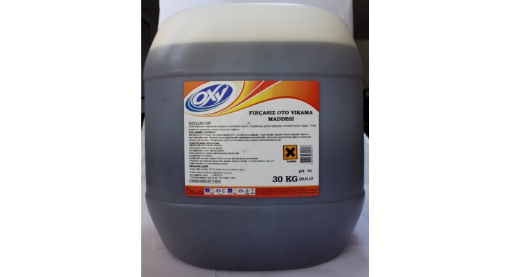 OXY FIRÇASIZ OTO YIKAMA  30 KG